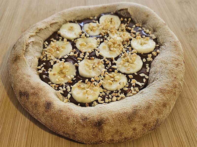 Desserts Gujan Mestras Le Teich La Teste de Buch - HB Horizon Bassin - La pizz_ choco banane