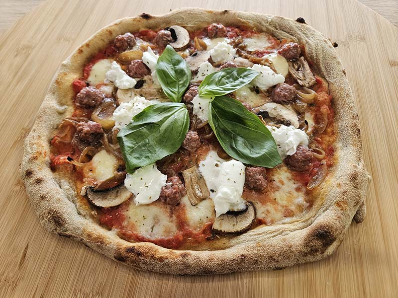 Pizzas Pizzeria Gujan Mestras Le Teich La Teste de Buch - HB Horizon Bassin - Le canon
