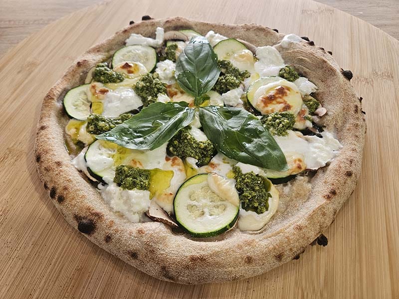 Pizzas Pizzeria Gujan Mestras Le Teich La Teste de Buch - HB Horizon Bassin - Le truc vert