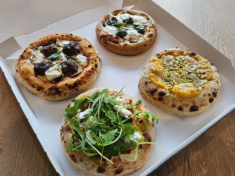Salades Gujan Mestras Le Teich La Teste de Buch - HB Horizon Bassin - Pizza decouverte