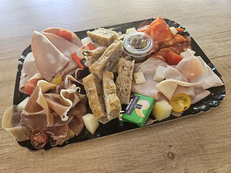 Salades Gujan Mestras Le Teich La Teste de Buch - HB Horizon Bassin - Planche apero pour 2 personnes